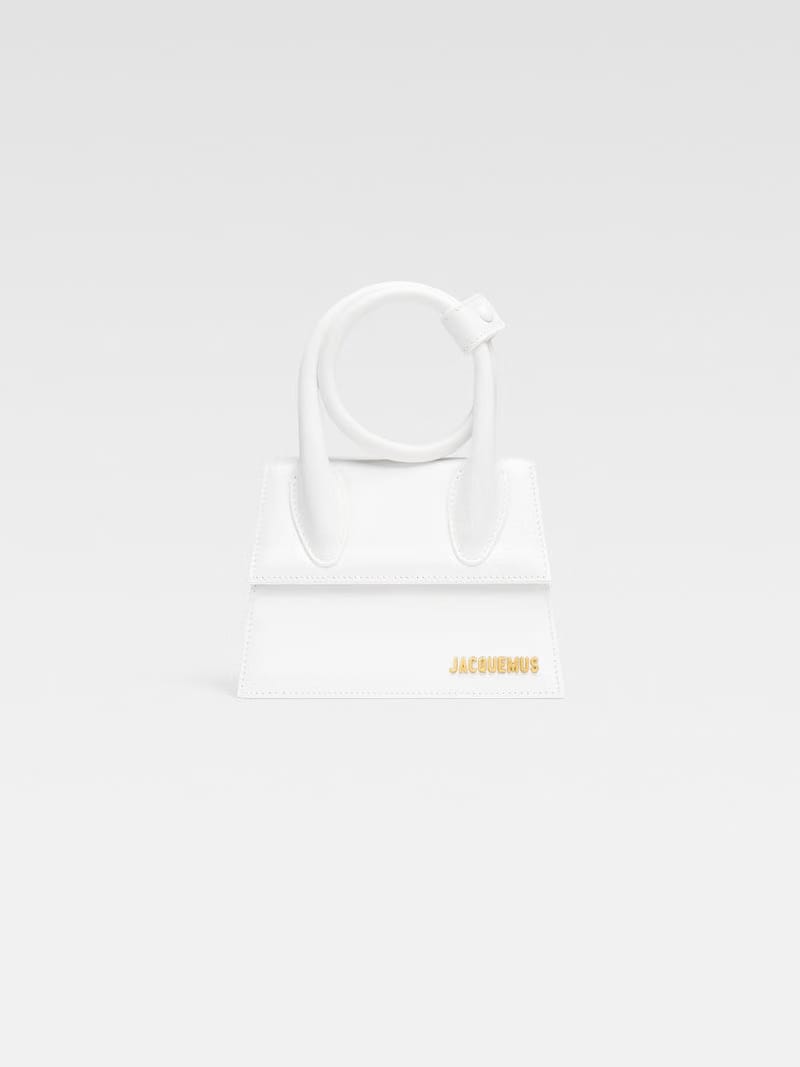 Jacquemus Le Chiquito Noeud White