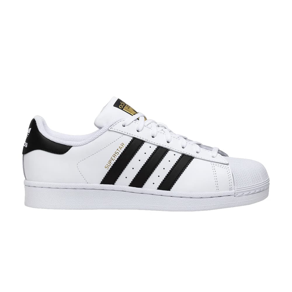 adidas Superstar White Black