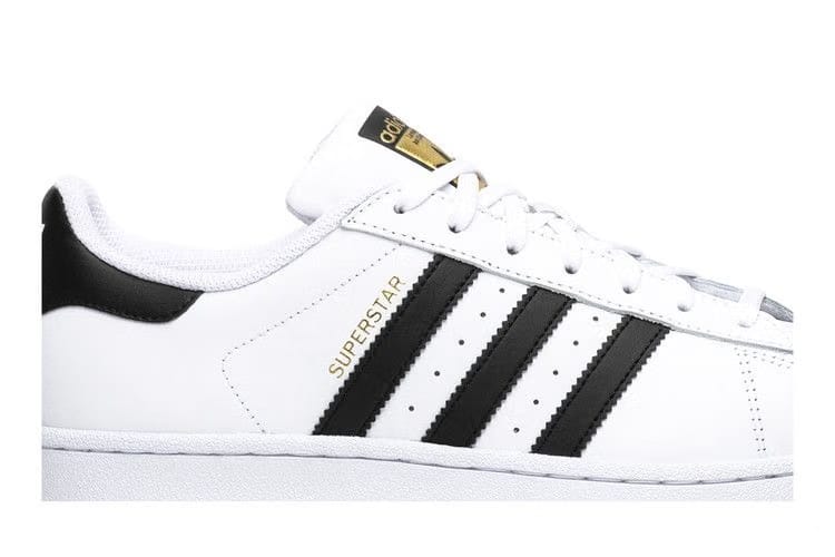 adidas Superstar White Black