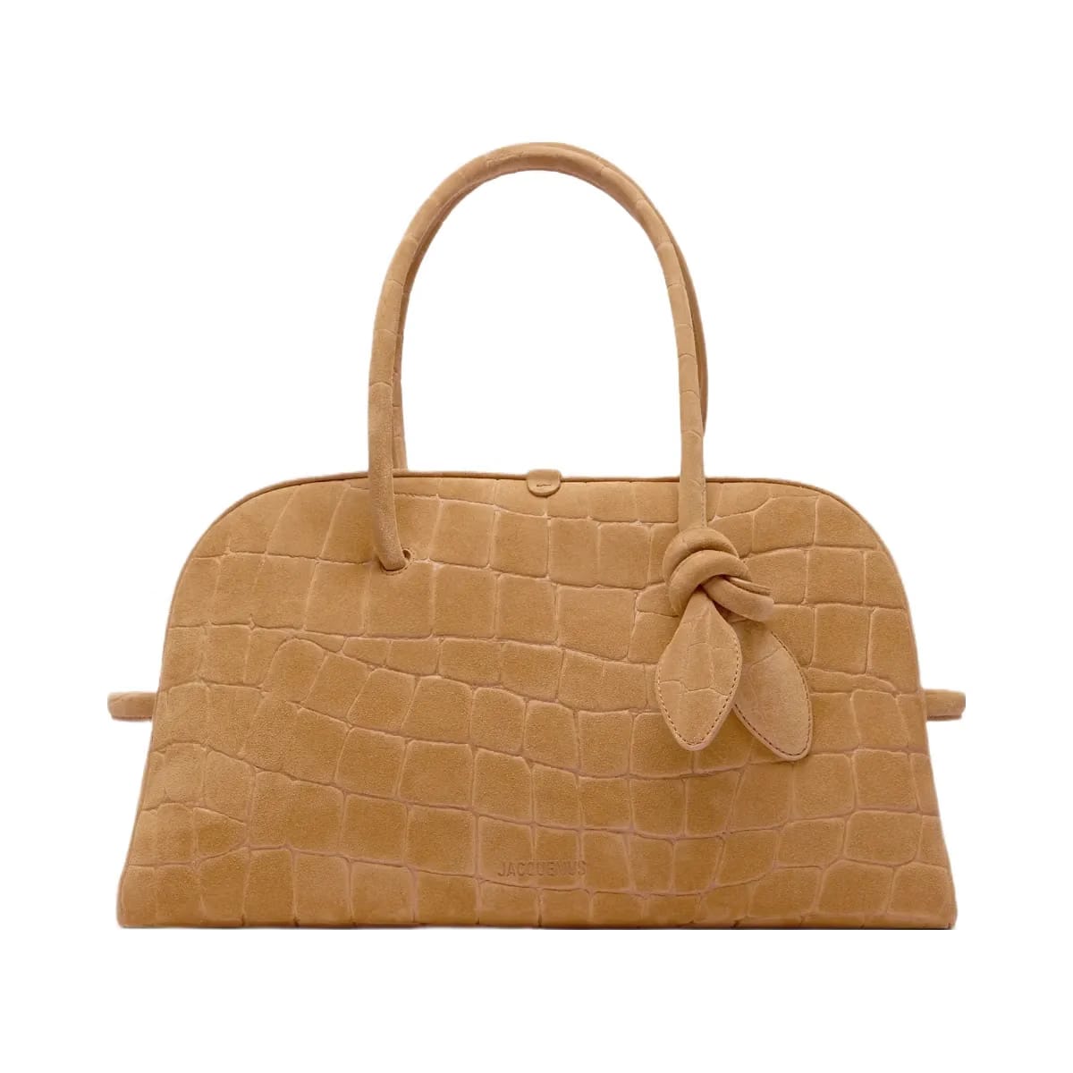 Jacquemus The Turismo Soft Bowling Bag Camel