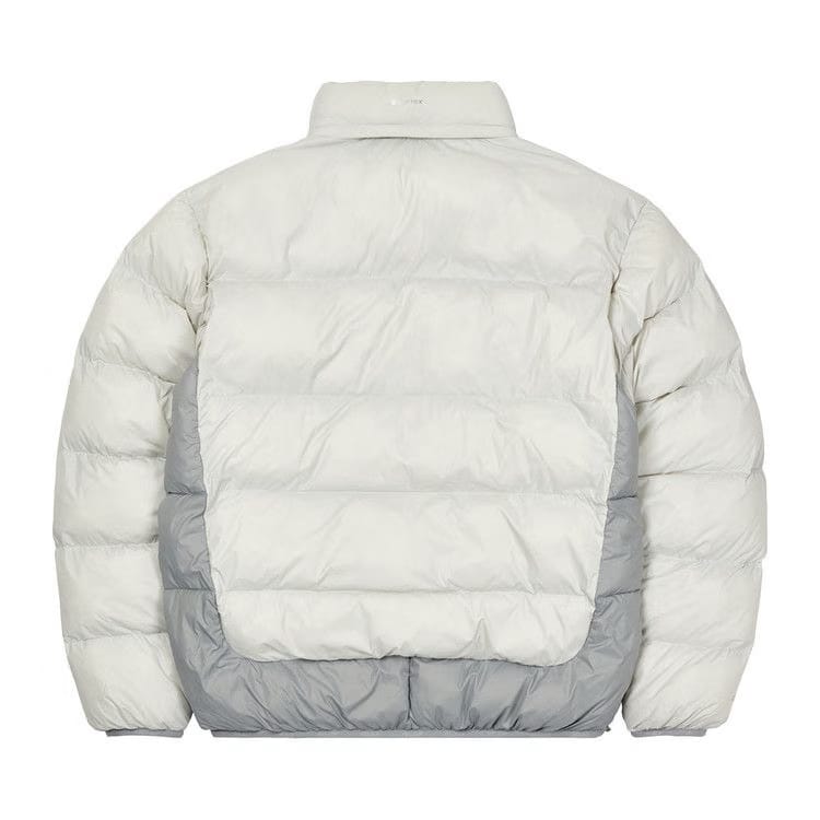 Palace PAL-TEX Half Zip Puffa Grey