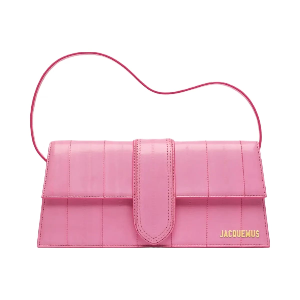 Jacquemus The Long Bambino Long Flap Bag Pale Pink