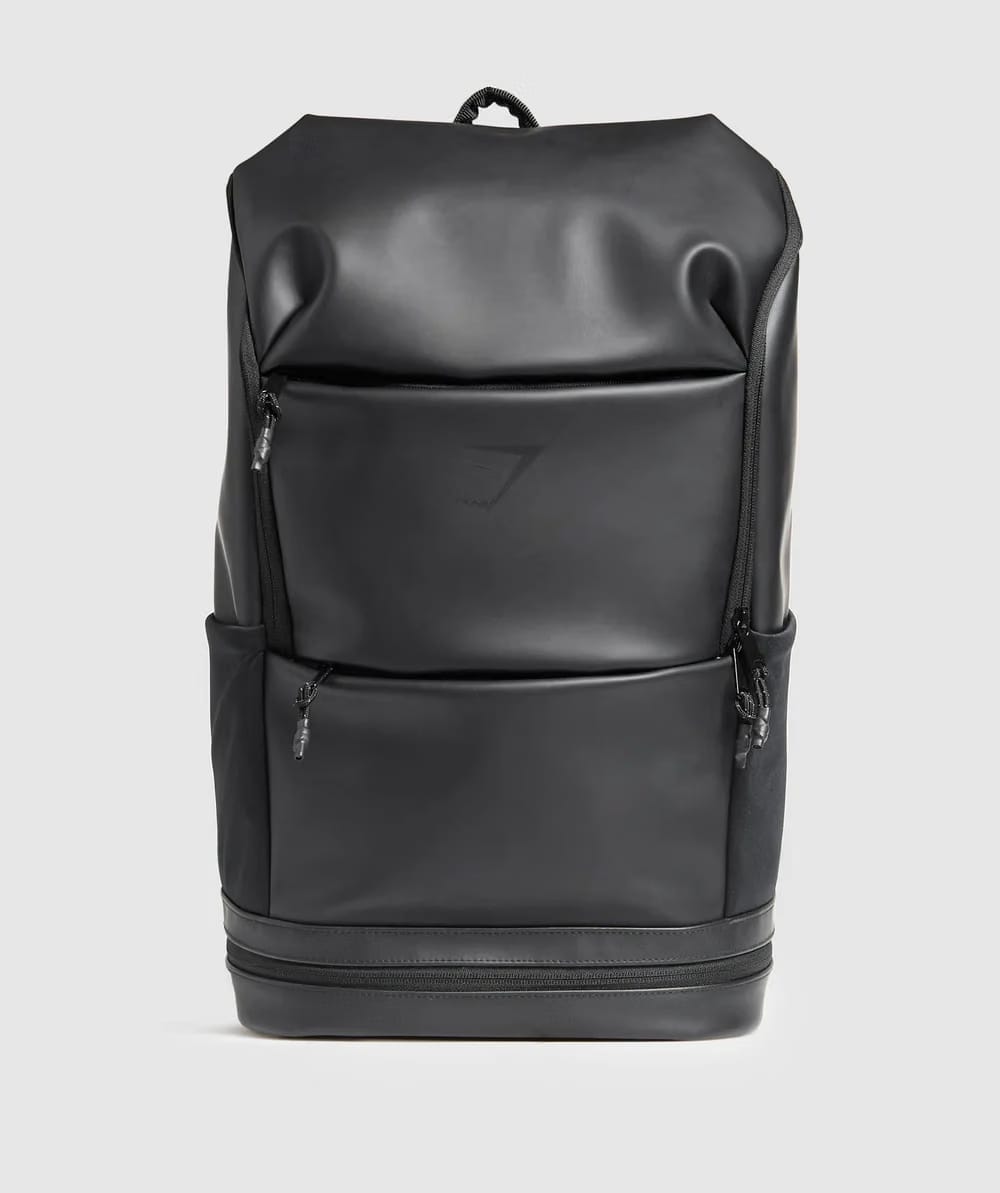 Gymshark Sleek Backpack Black