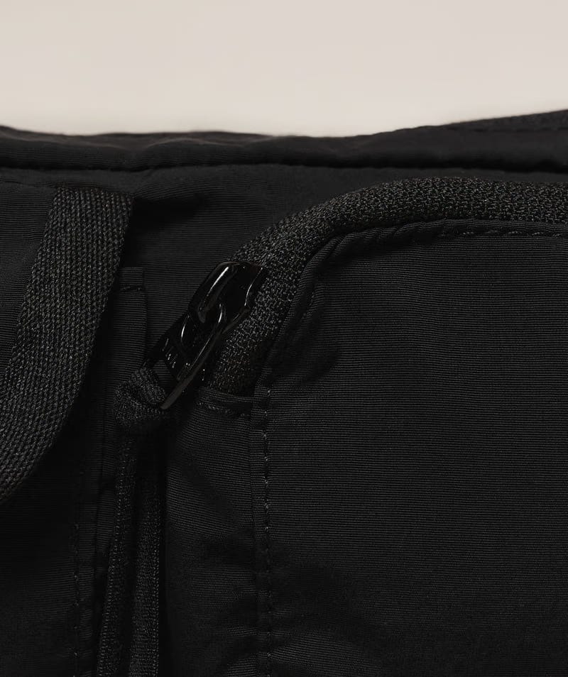 Gymshark Pleat Sling Bag Black