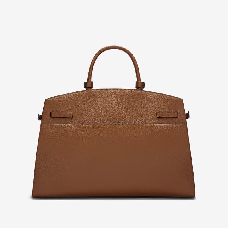 DeMellier The Hudson tan small grain