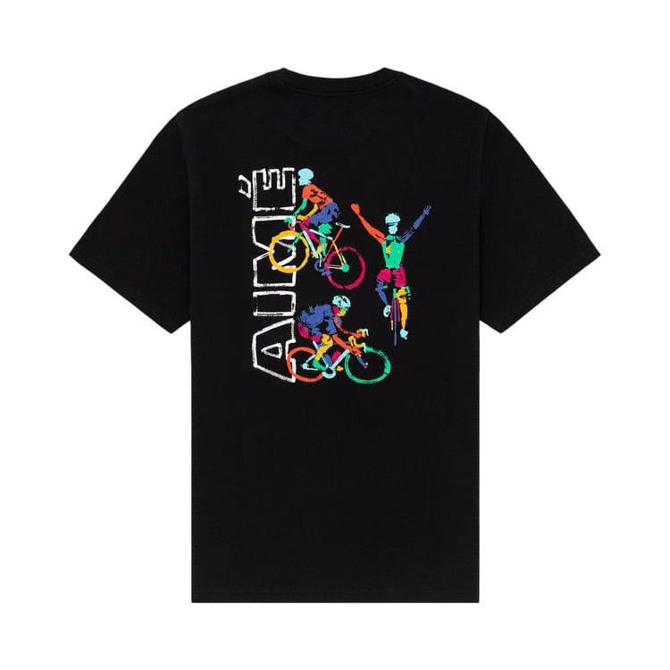 Aimé Leon Dore Sports Icon T-Shirt Black
