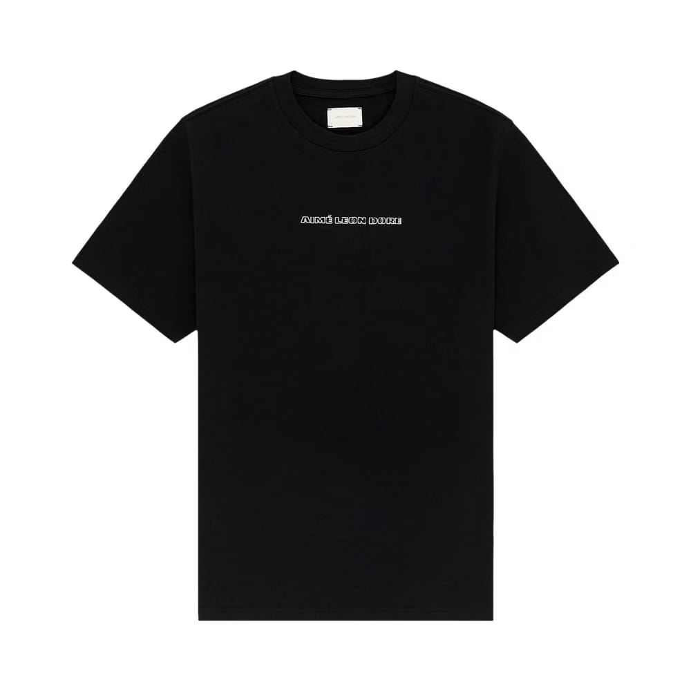 Aimé Leon Dore Sports Icon T-Shirt Black