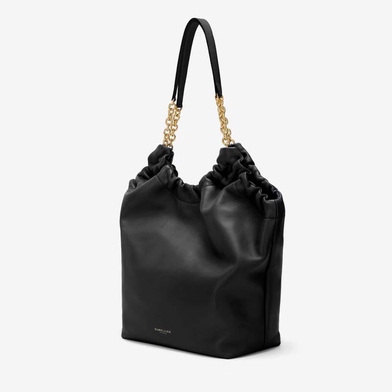DeMellier The Miami black smooth