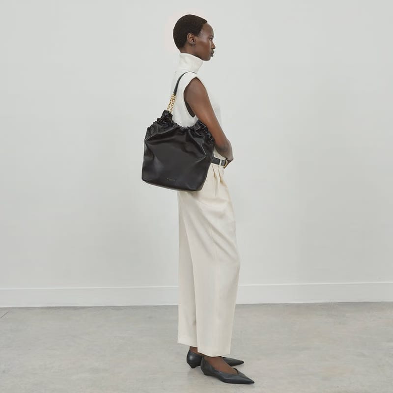 DeMellier The Miami black smooth