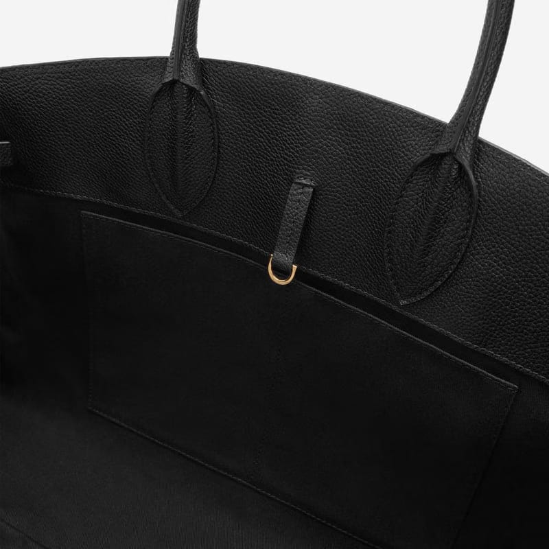 DeMellier The Hudson black small grain