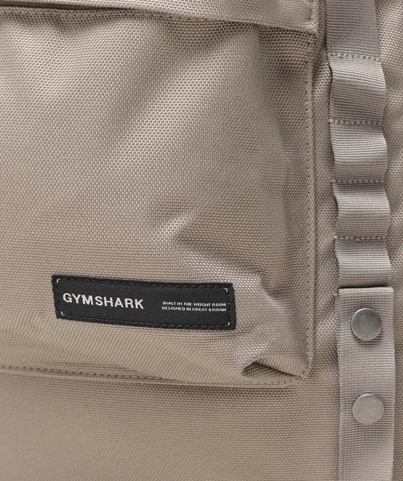 Gymshark Bulk Backpack Linen Brown