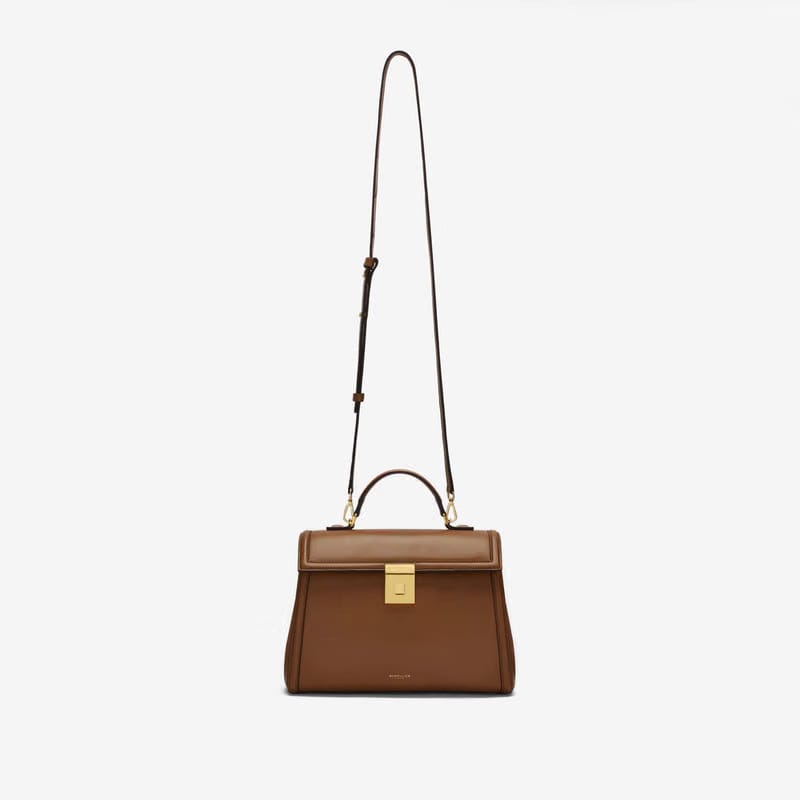DeMellier The Midi Paris tan smooth