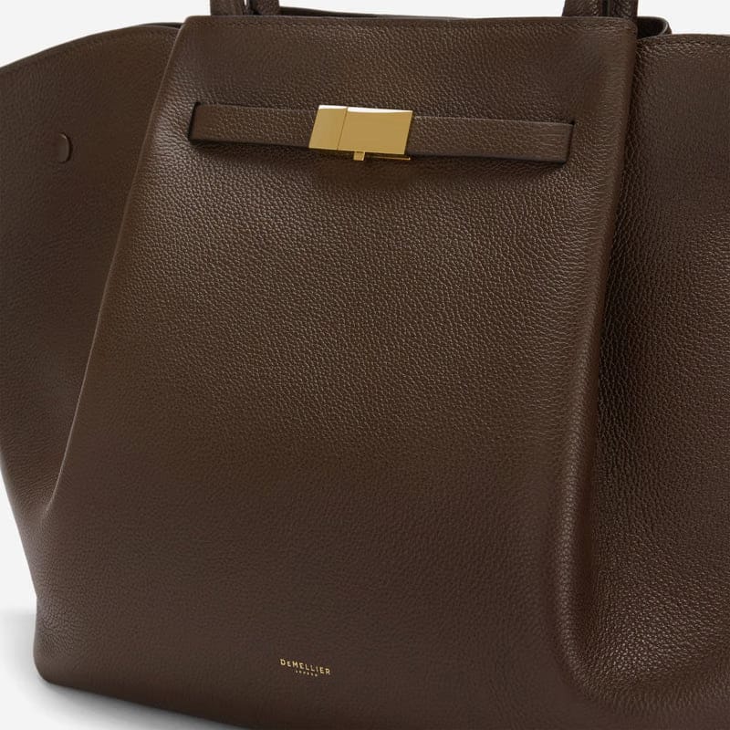 DeMellier The New York mocha small grain