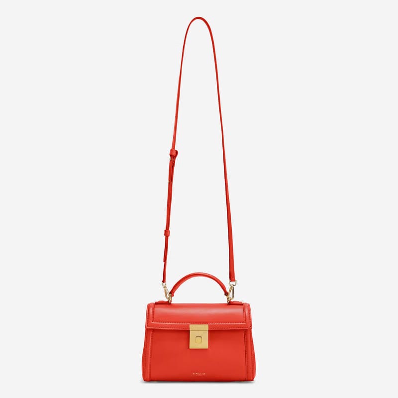DeMellier The Paris poppy red smooth