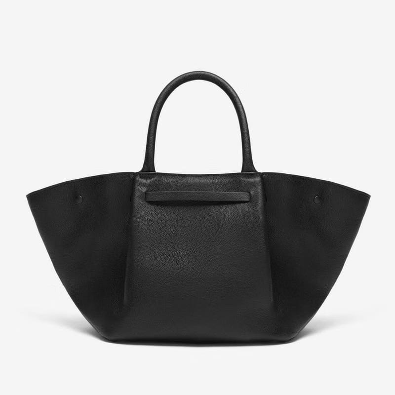 DeMellier The Midi New York black small grain