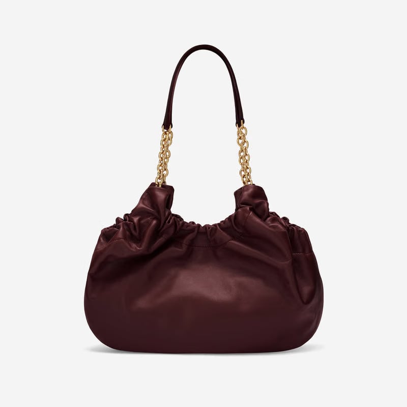 DeMellier The Midi Miami burgundy smooth