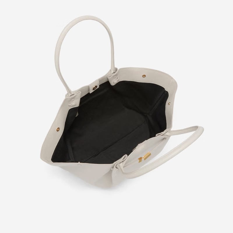 DeMellier The New York off-white small grain
