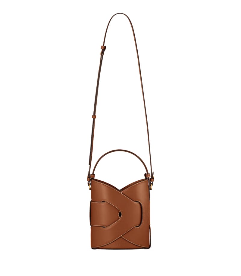 Polene Nodde Seau Cognac