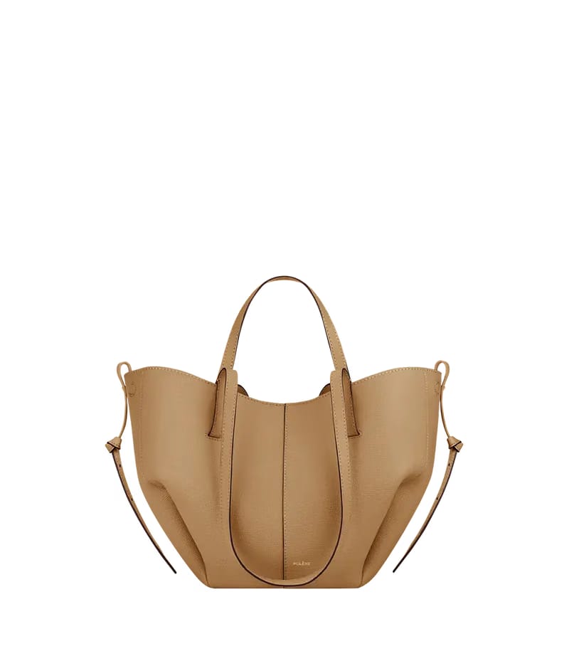 Polene Cyme Mini Textured Ocher