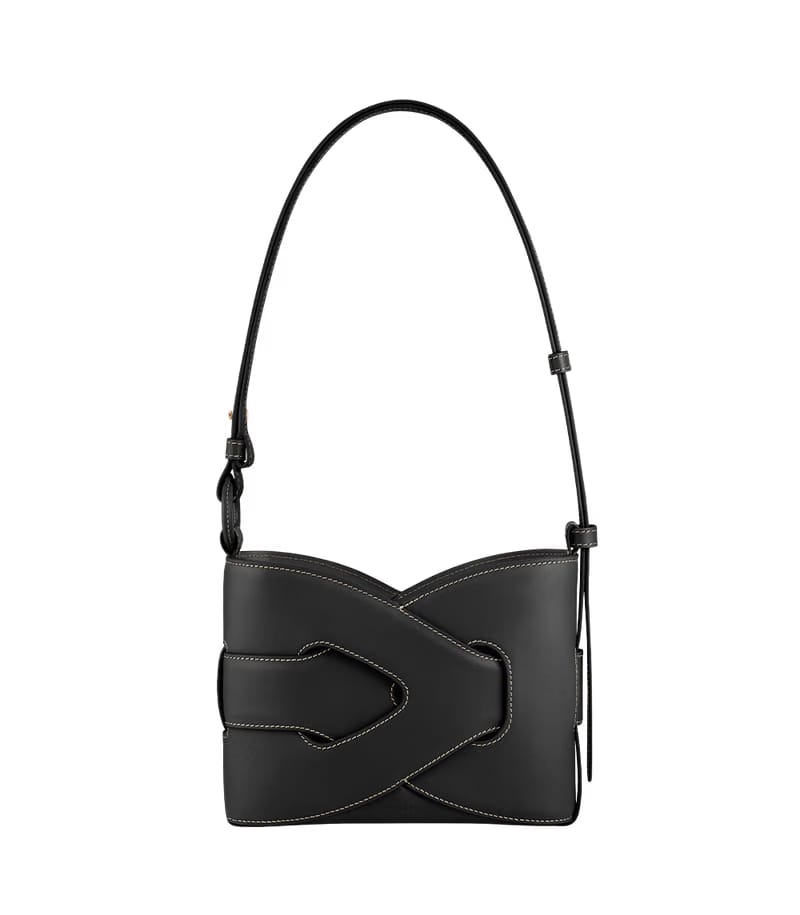 Polene Nodde Smooth Black