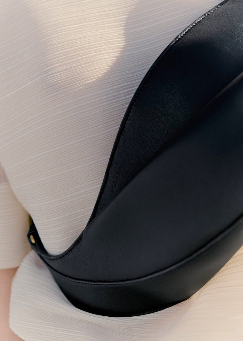 Polene Neyu Smooth Black