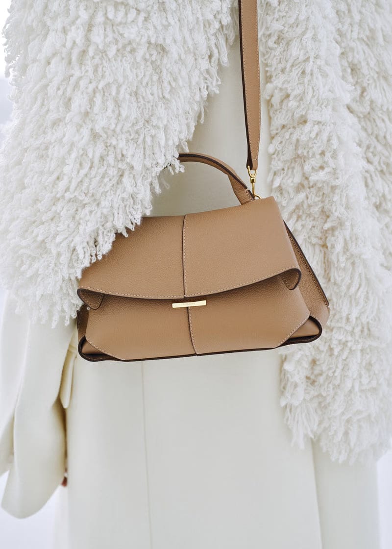 Polene Mokki Mini Textured Ocher