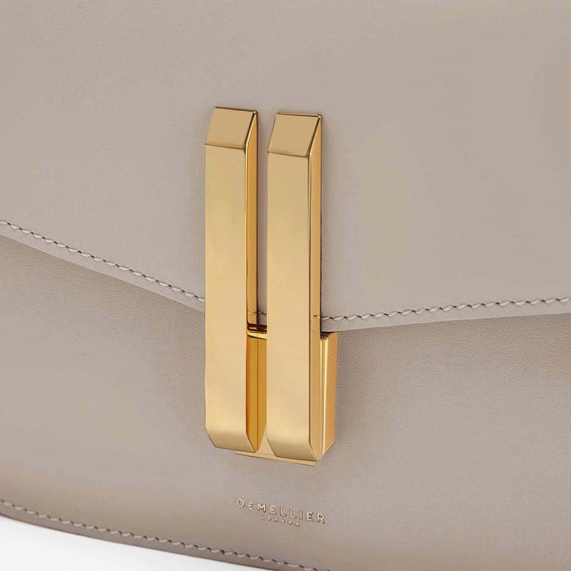 DeMellier The Vancouver taupe smooth