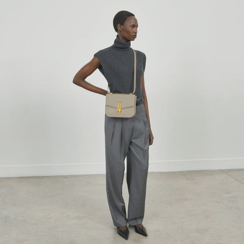 DeMellier The Vancouver taupe smooth