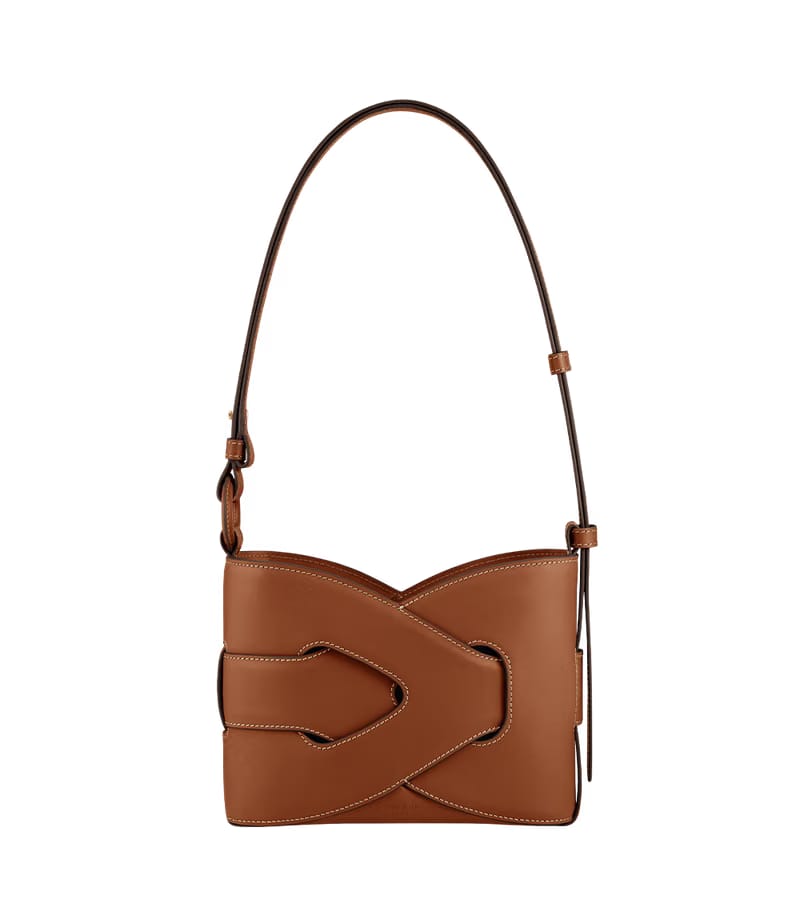Polene Nodde Smooth Cognac