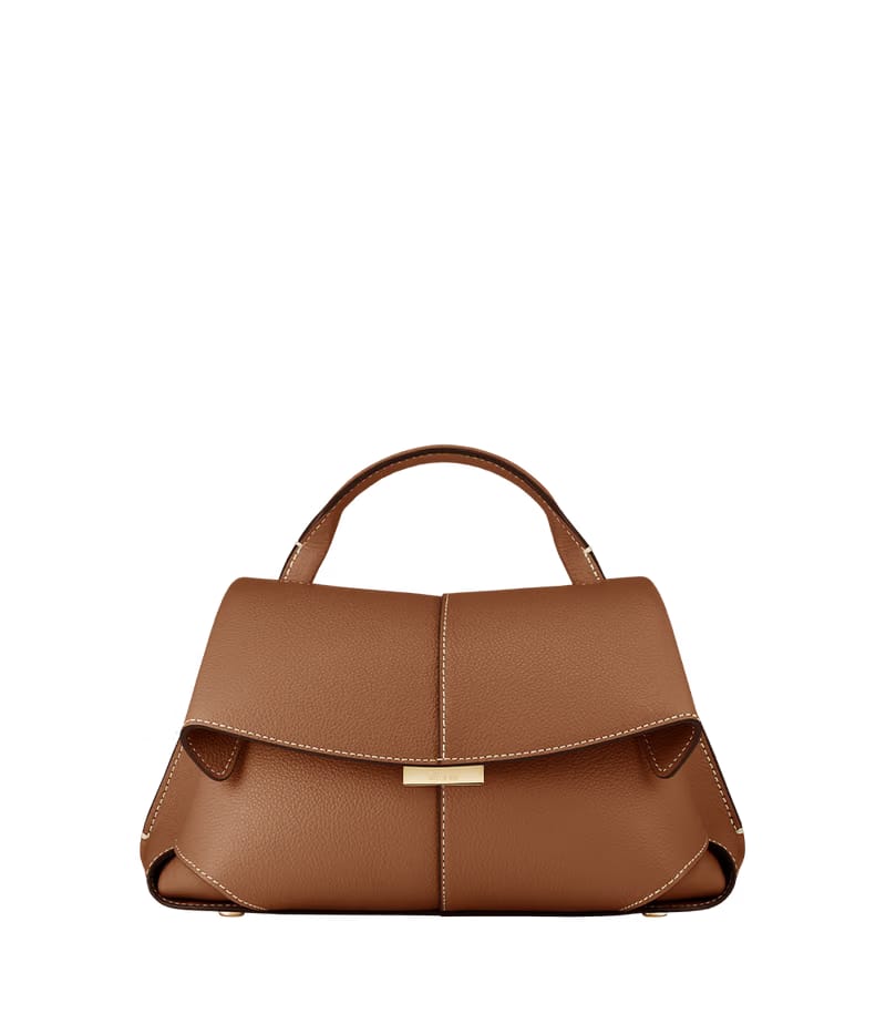 Polene Mokki Mini Textured Camel