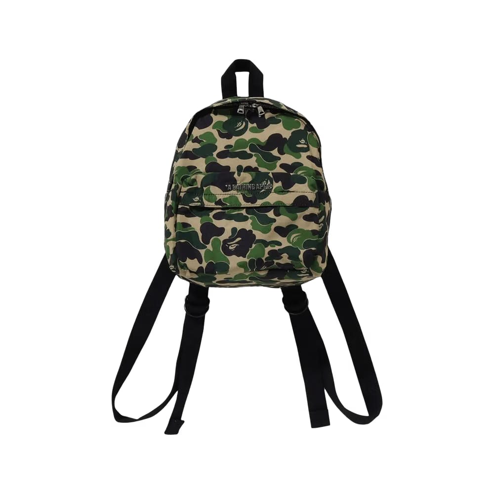 BAPE ABC Camo Small Shoulder Daypack Green