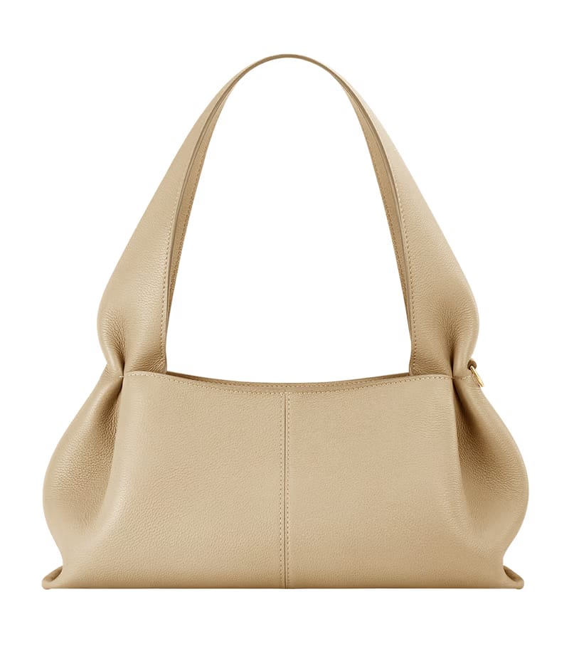 Polene Numero Neuf East West Textured Sand