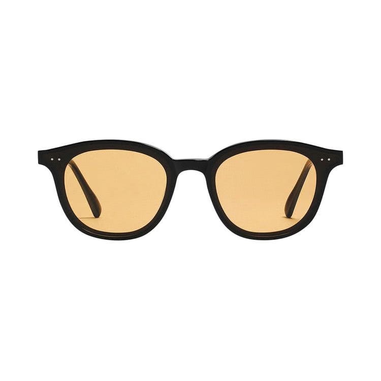 Gentle Monster Lang 01(OR) Sunglasses Black/Orange