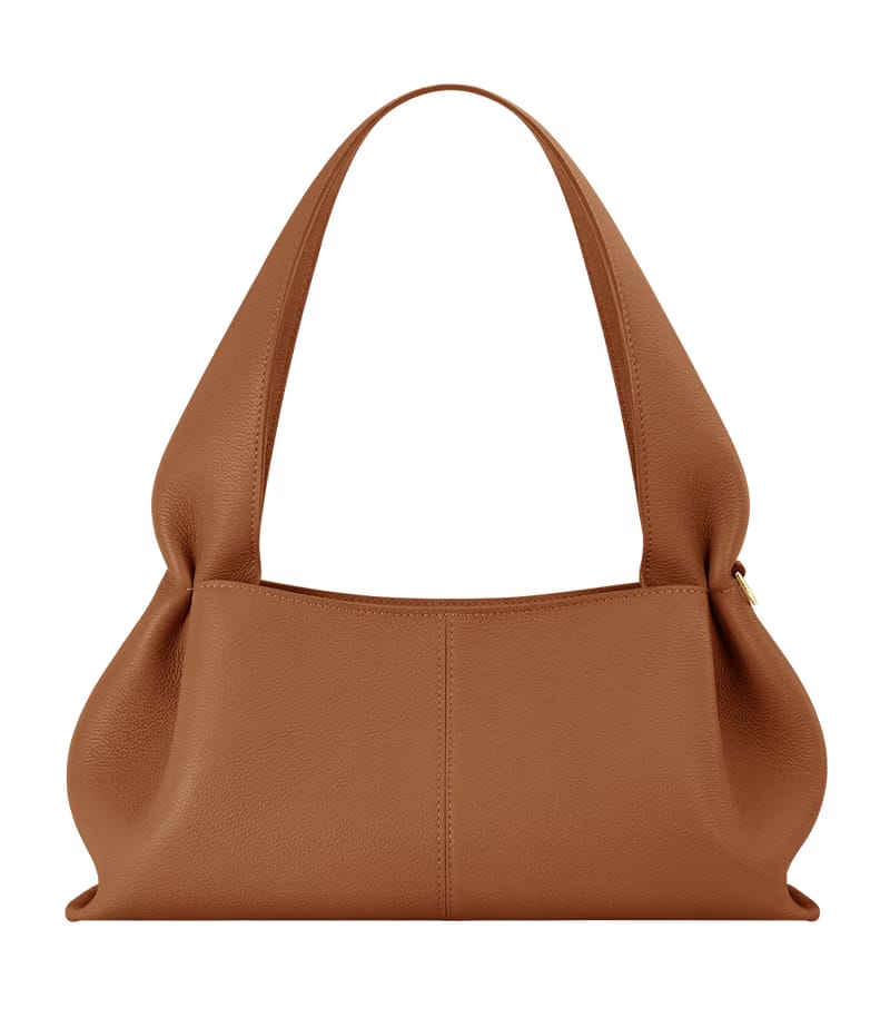 Polene Numero Neuf East West Textured Camel