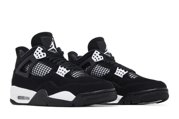 Air Jordan 4 Retro White Thunder (GS)