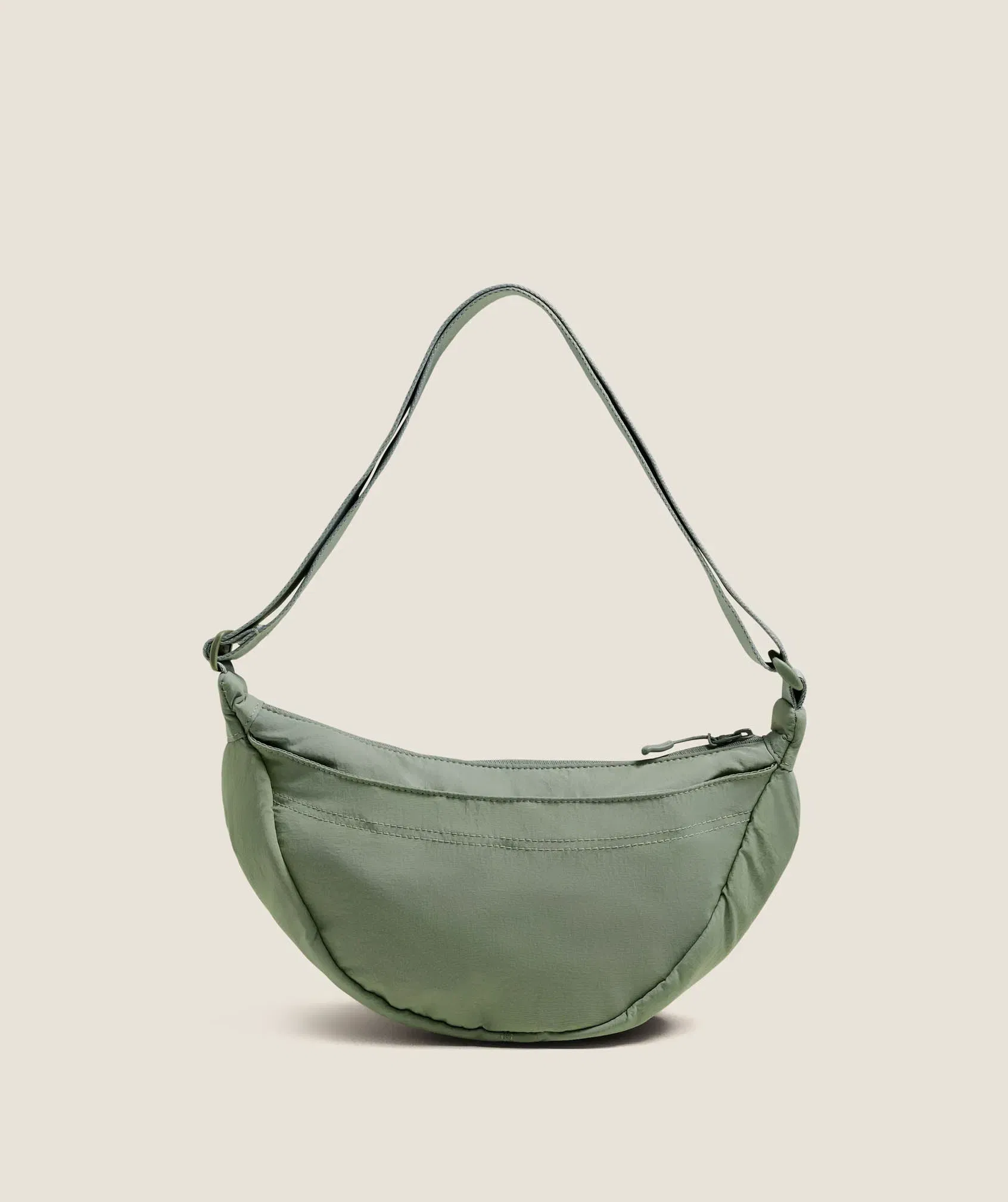 Women's Gymshark Pleat Crossbody Unit Green
