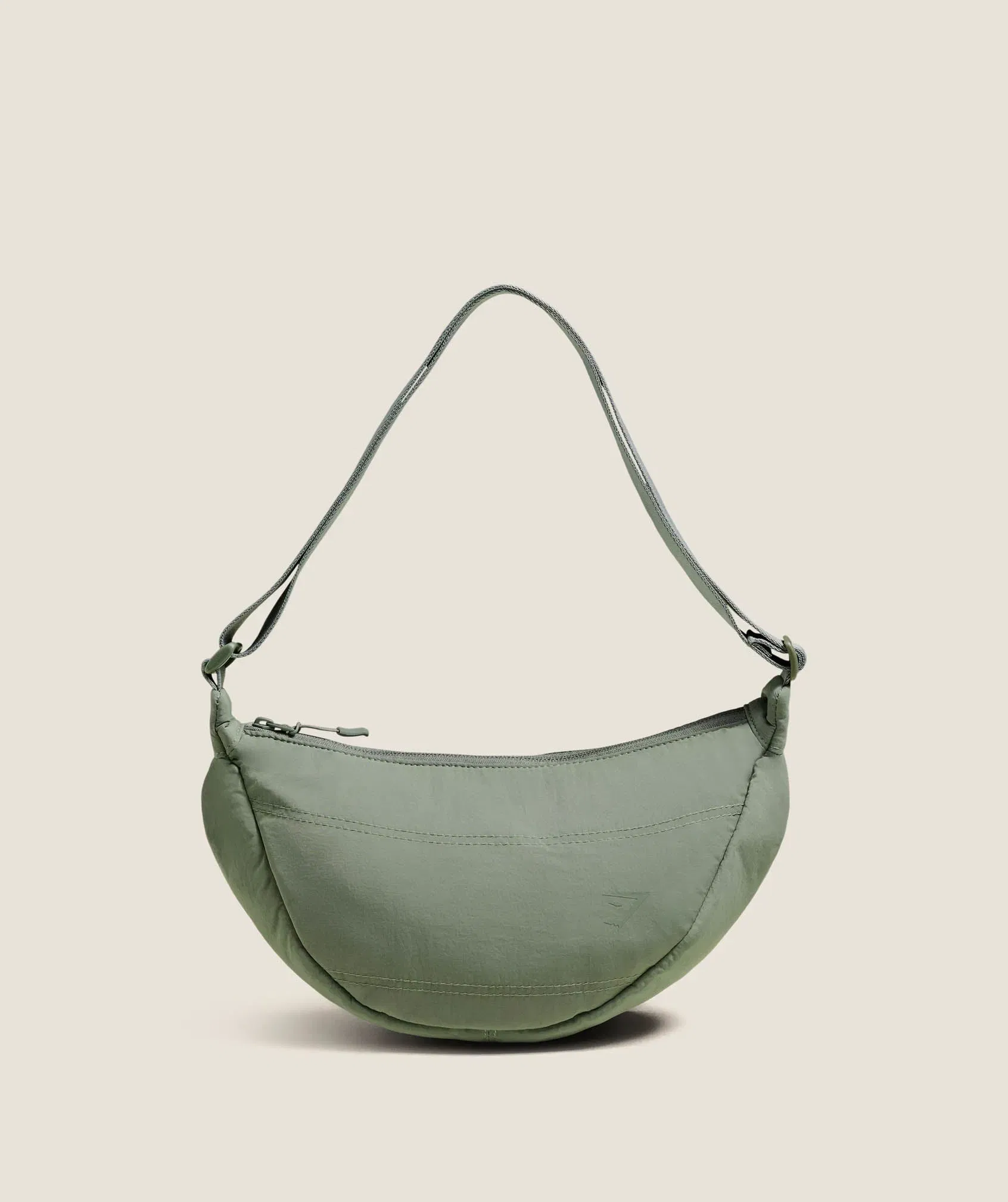 Women's Gymshark Pleat Crossbody Unit Green