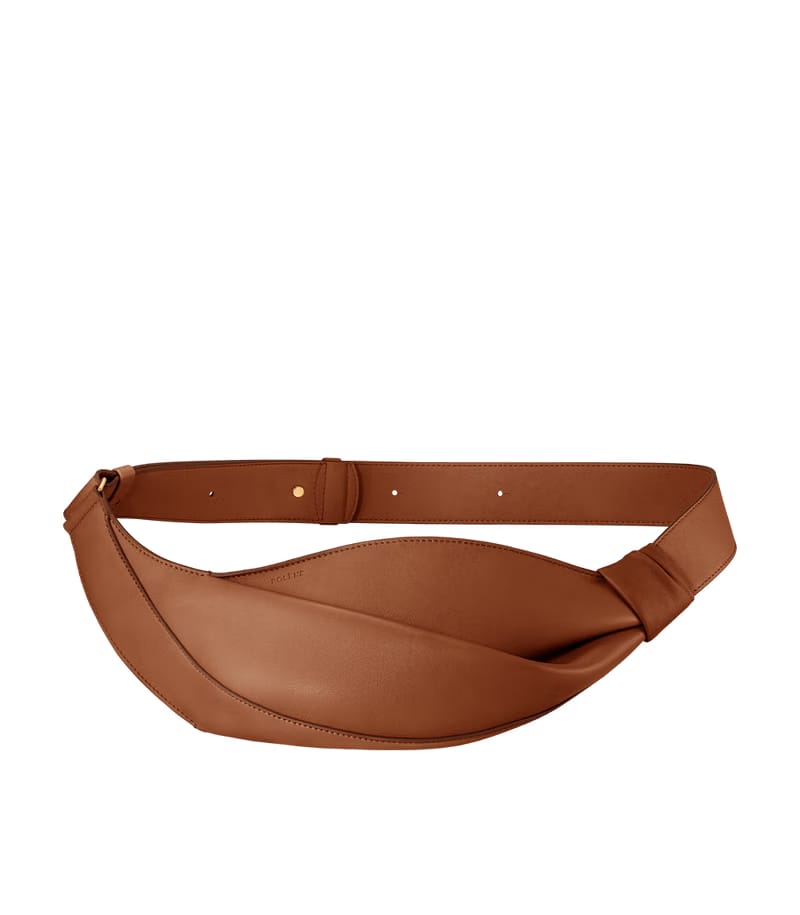 Polene Neyu Smooth Cognac