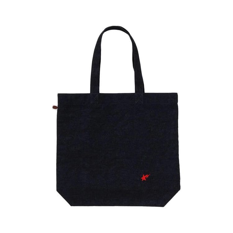 BAPE Denim Tote Bag Indigo