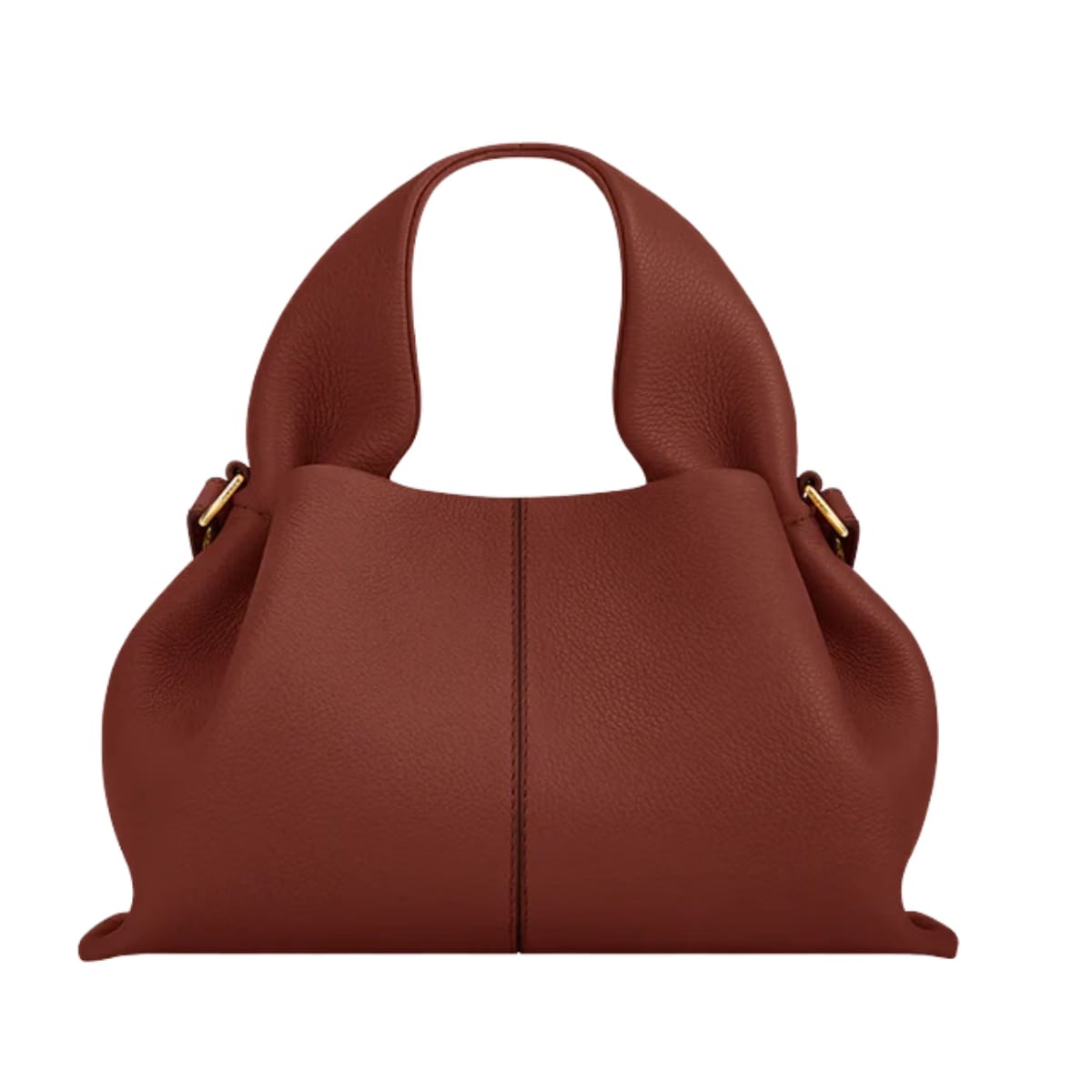 Polene Numero Neuf Mini Textured Red Clay