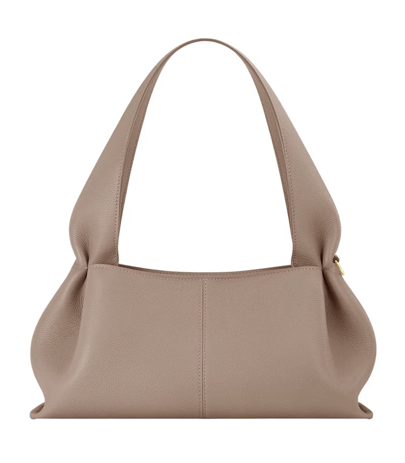 Polene Numero Neuf East West Textured Taupe