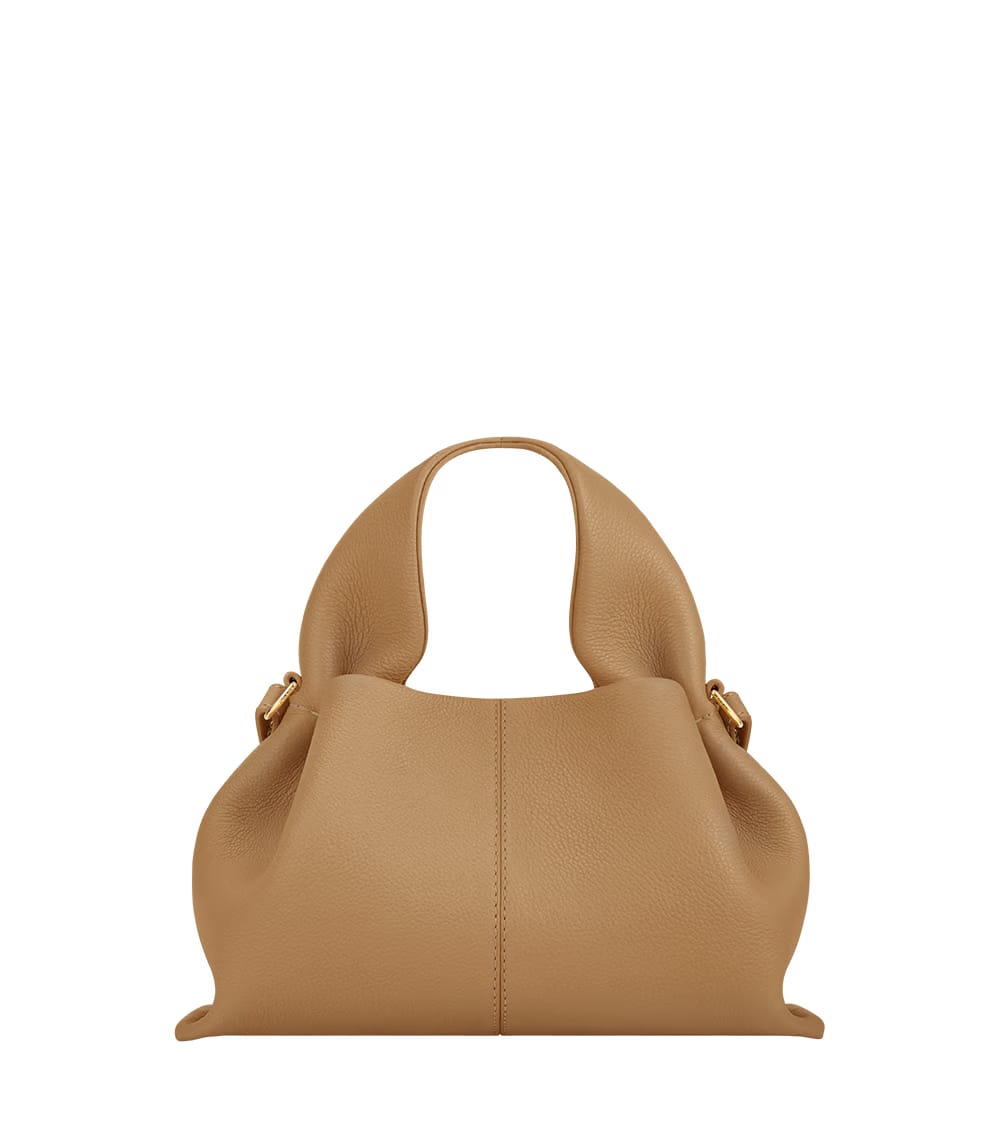 Polene Numero Neuf Mini Textured Ocher