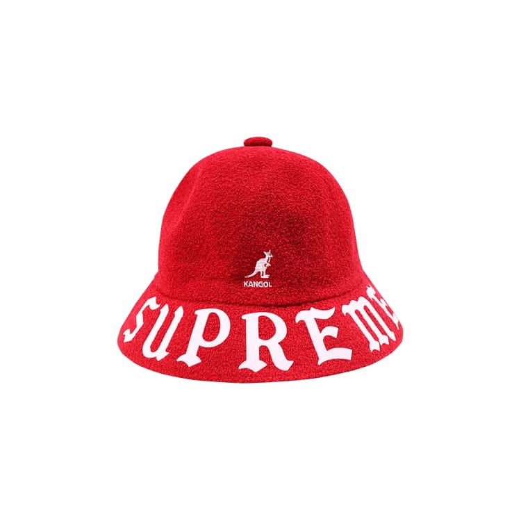 Supreme x Kangol Bermuda Casual Hat Red