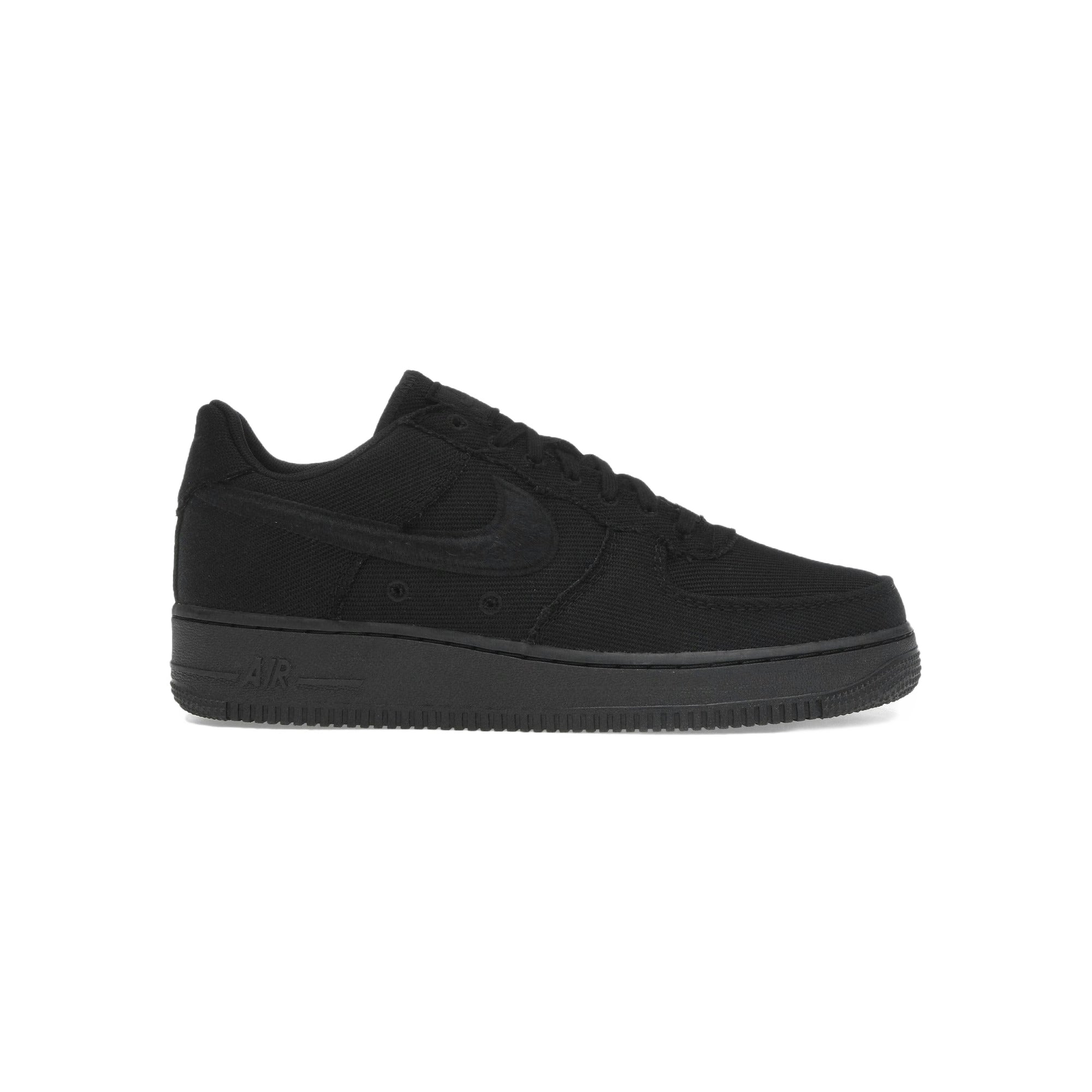 Nike Air Force 1 Low Canvas Triple Black