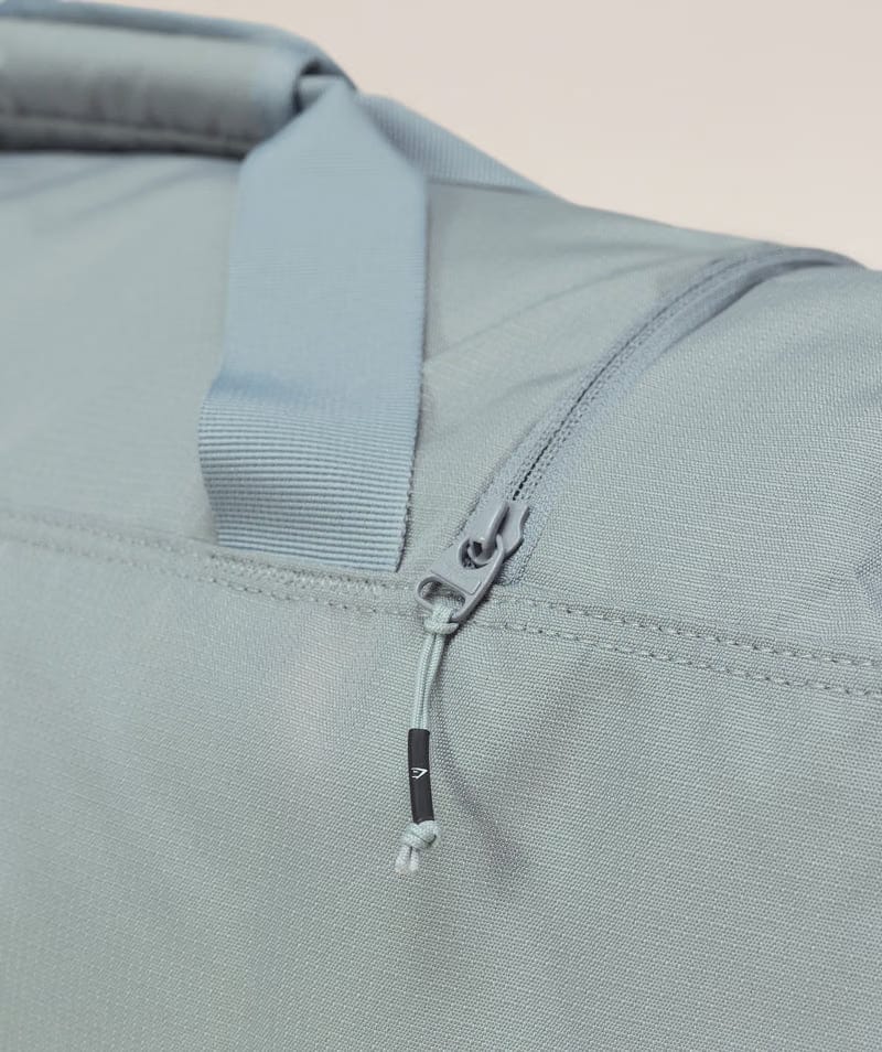 Gymshark Active Holdall Medium Denim Grey