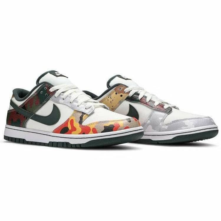 Dunk Low SE Off White MultiCamo