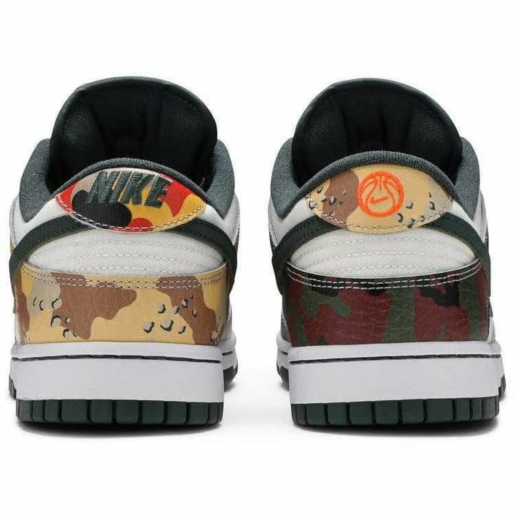 Dunk Low SE Off White MultiCamo