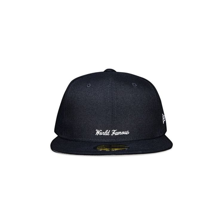 Supreme x New Era Reverse Box Logo Hat Navy