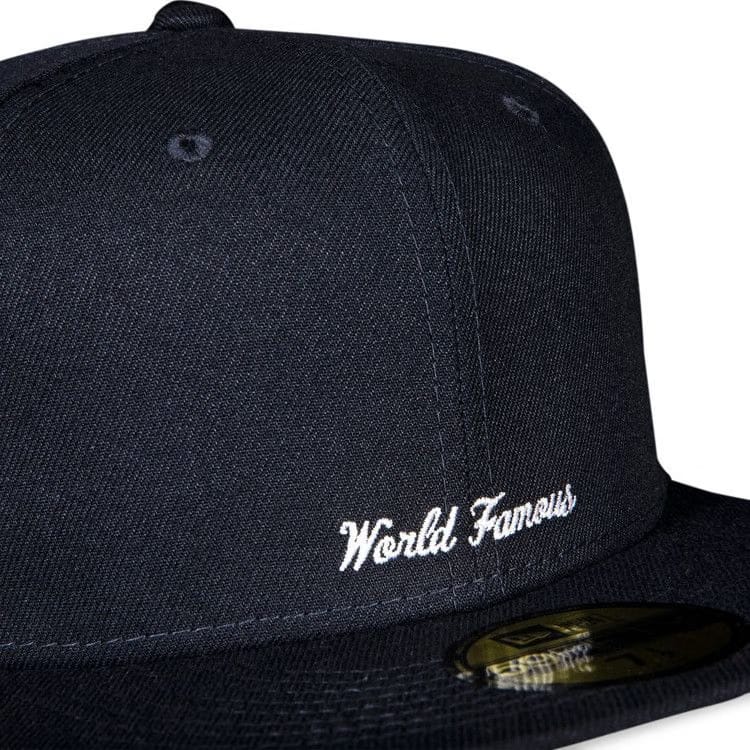 Supreme x New Era Reverse Box Logo Hat Navy