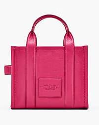 Marc Jacobs Marc Jacobs The Leather Small Tote Bag Raspberry Pink Raspberry Pink